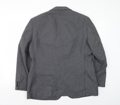 Mens UK Size 42 Marks and Spencer Regular Grey Suit Jacket