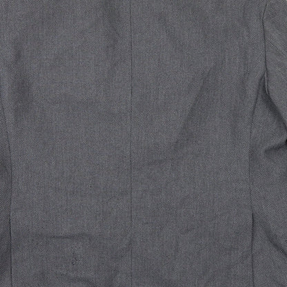 Mens UK Size 42 Marks and Spencer Regular Grey Suit Jacket