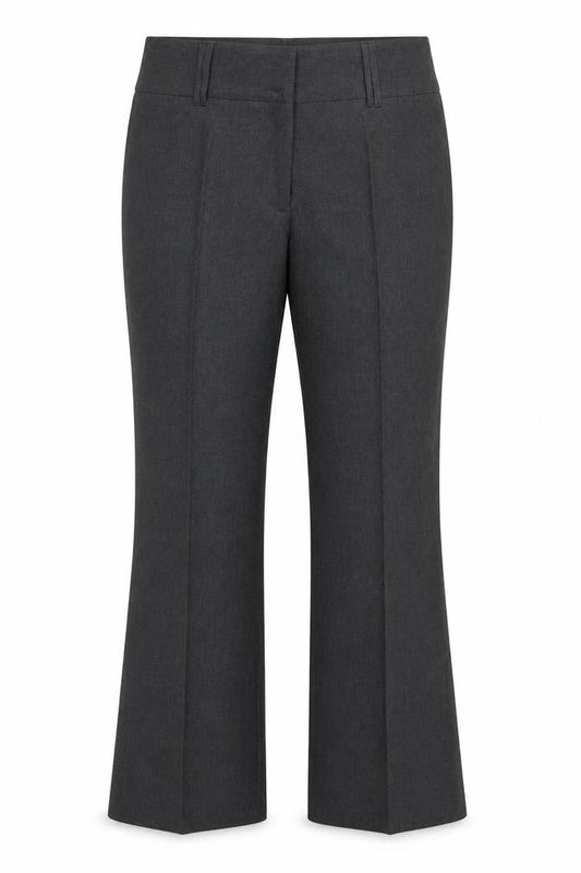 Womens UK Size 14 Papaya Regular Fit  Grey Trousers