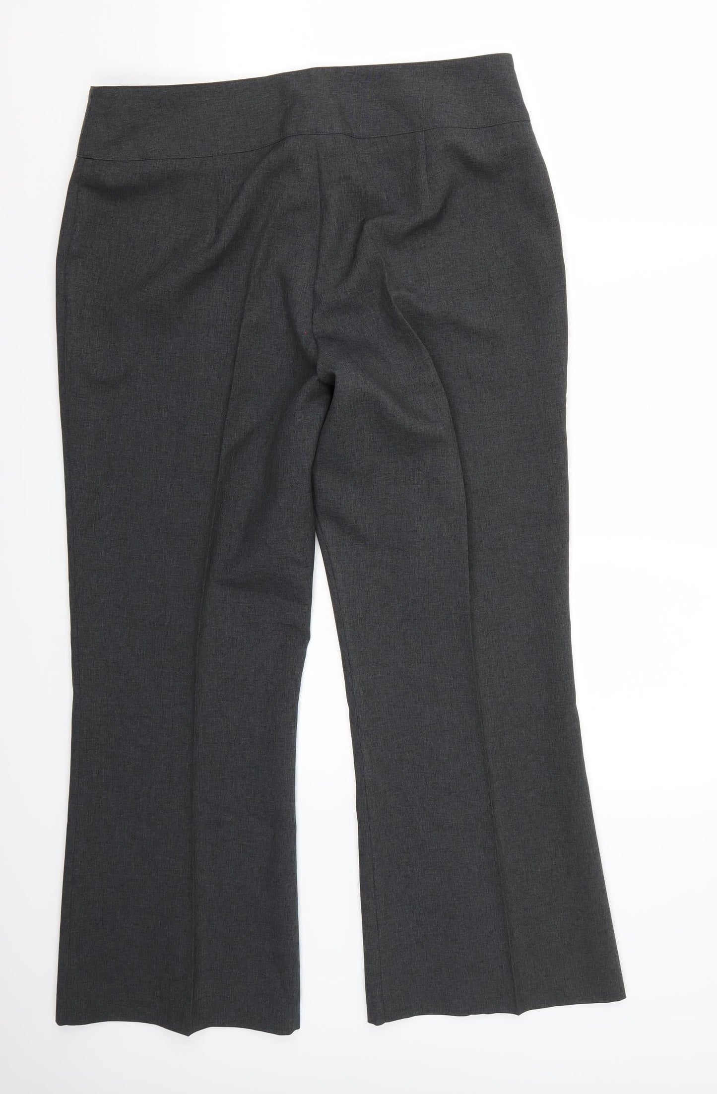 Womens UK Size 14 Papaya Regular Fit  Grey Trousers