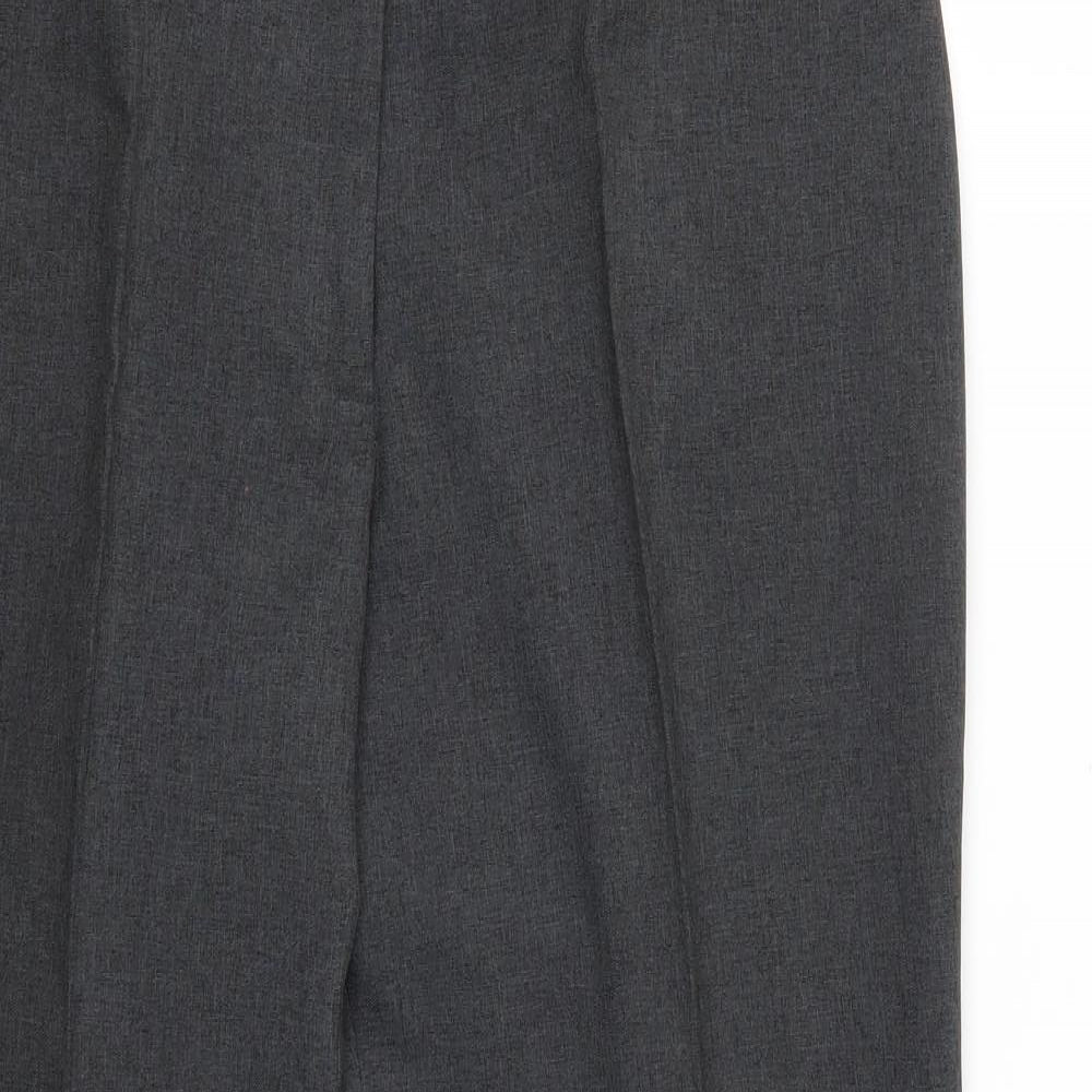 Womens UK Size 14 Papaya Regular Fit  Grey Trousers