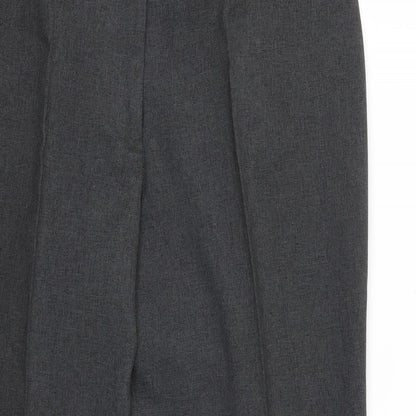 Womens UK Size 14 Papaya Regular Fit  Grey Trousers