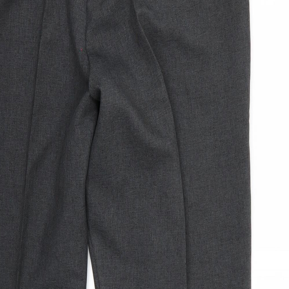 Womens UK Size 14 Papaya Regular Fit  Grey Trousers