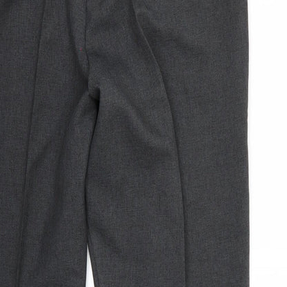 Womens UK Size 14 Papaya Regular Fit  Grey Trousers
