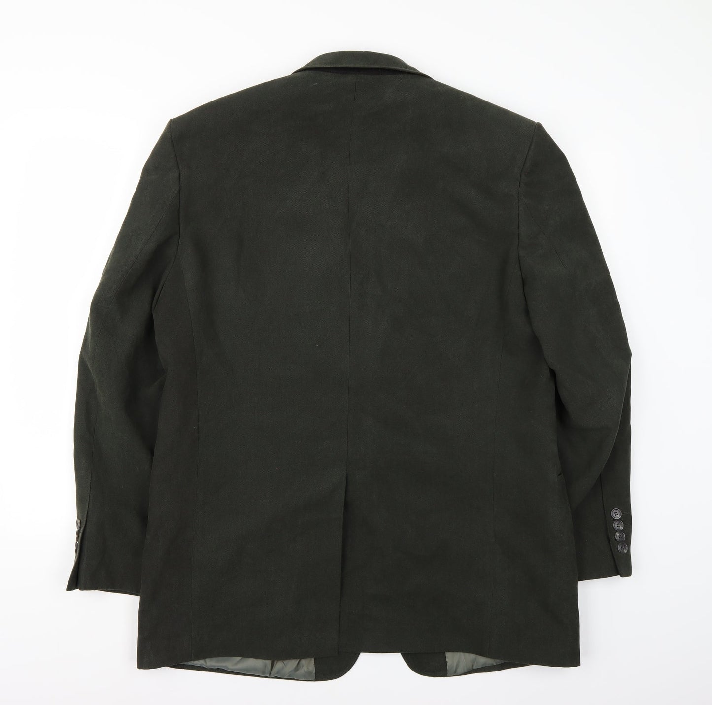 Mens UK Size 42 Marks and Spencer Regular Green Suit Jacket
