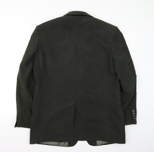 Mens UK Size 42 Marks and Spencer Regular Green Suit Jacket