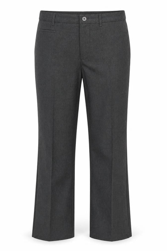 Marks and Spencer Boys Grey   Carrot Trousers Size 15 Years