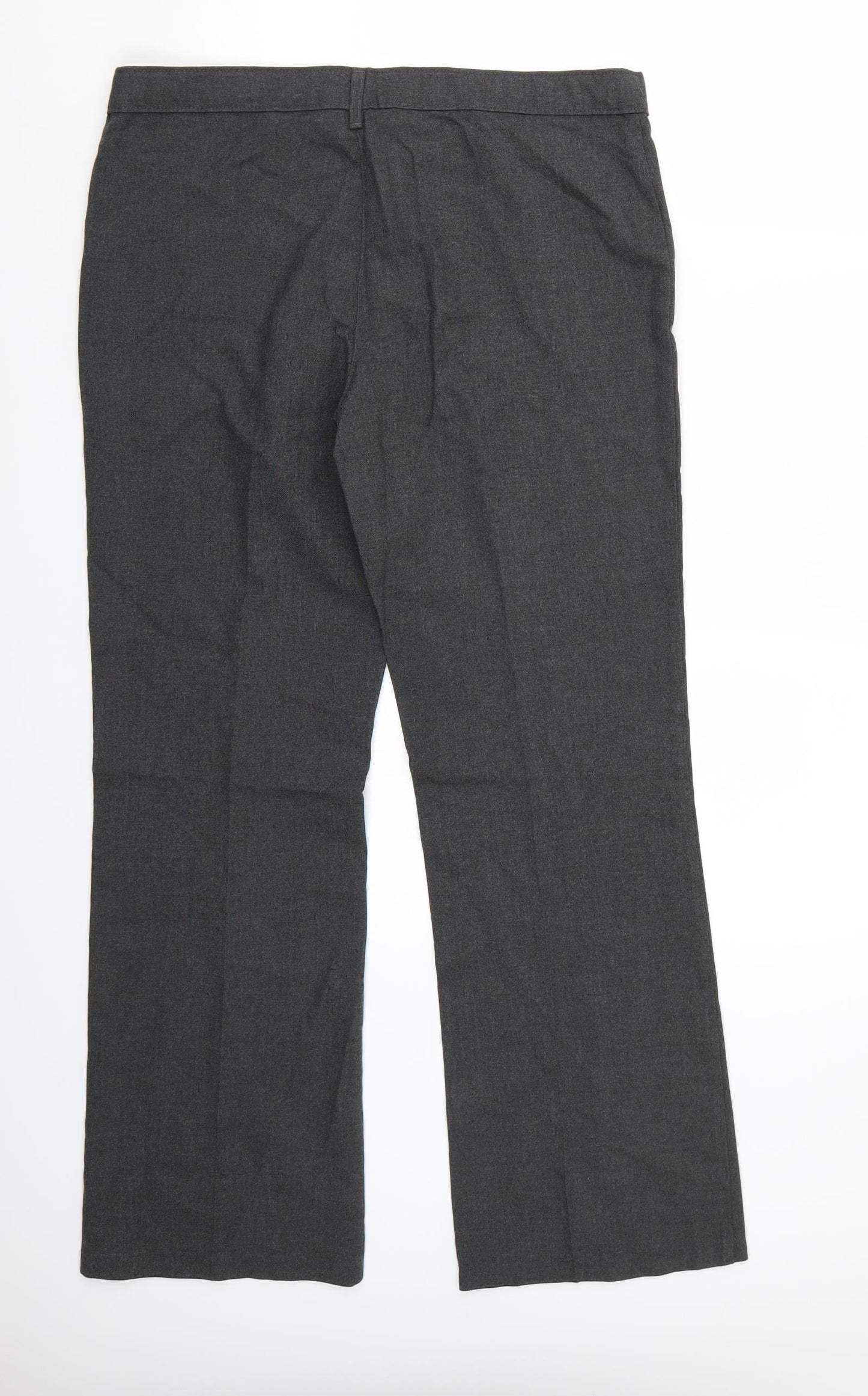 Marks and Spencer Boys Grey   Carrot Trousers Size 15 Years