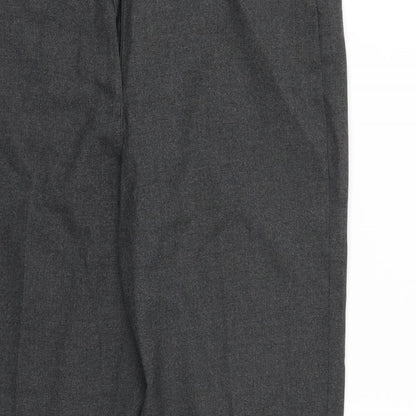 Marks and Spencer Boys Grey   Carrot Trousers Size 15 Years