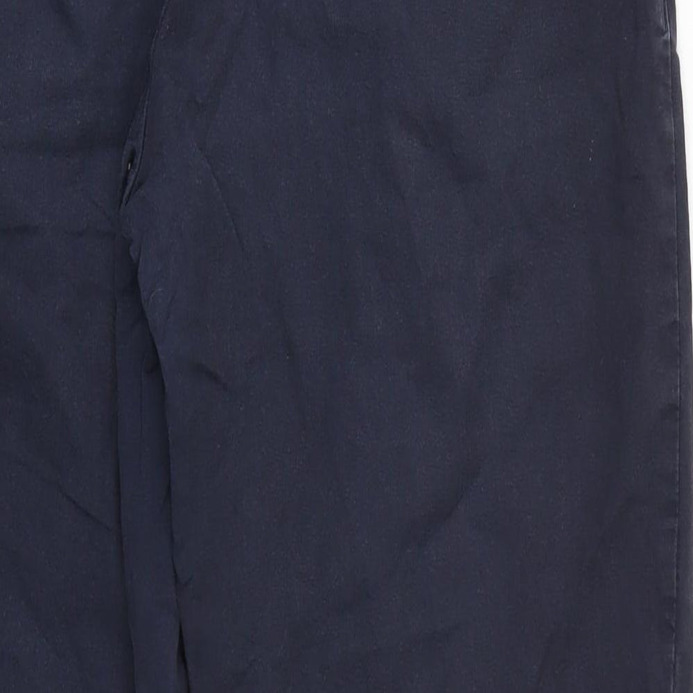 Womens UK Size 10 Wallis Regular Fit  Blue Trousers
