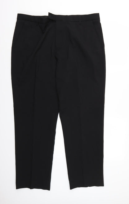George Womens Black   Trousers  Size 40 L31 in