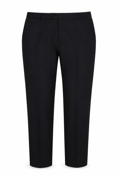 Womens UK Size 40 George Regular Fit  Black Trousers