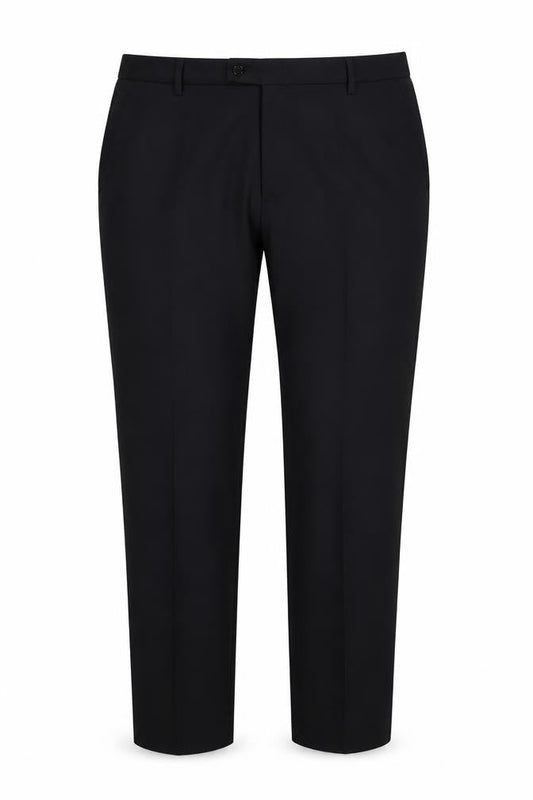 Womens UK Size 40 George Regular Fit  Black Trousers