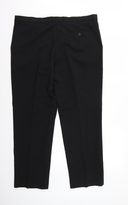 George Womens Black   Trousers  Size 40 L31 in
