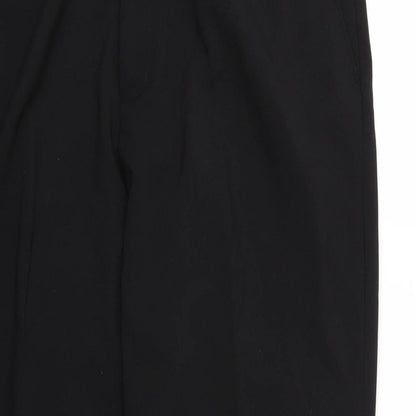 George Womens Black   Trousers  Size 40 L31 in