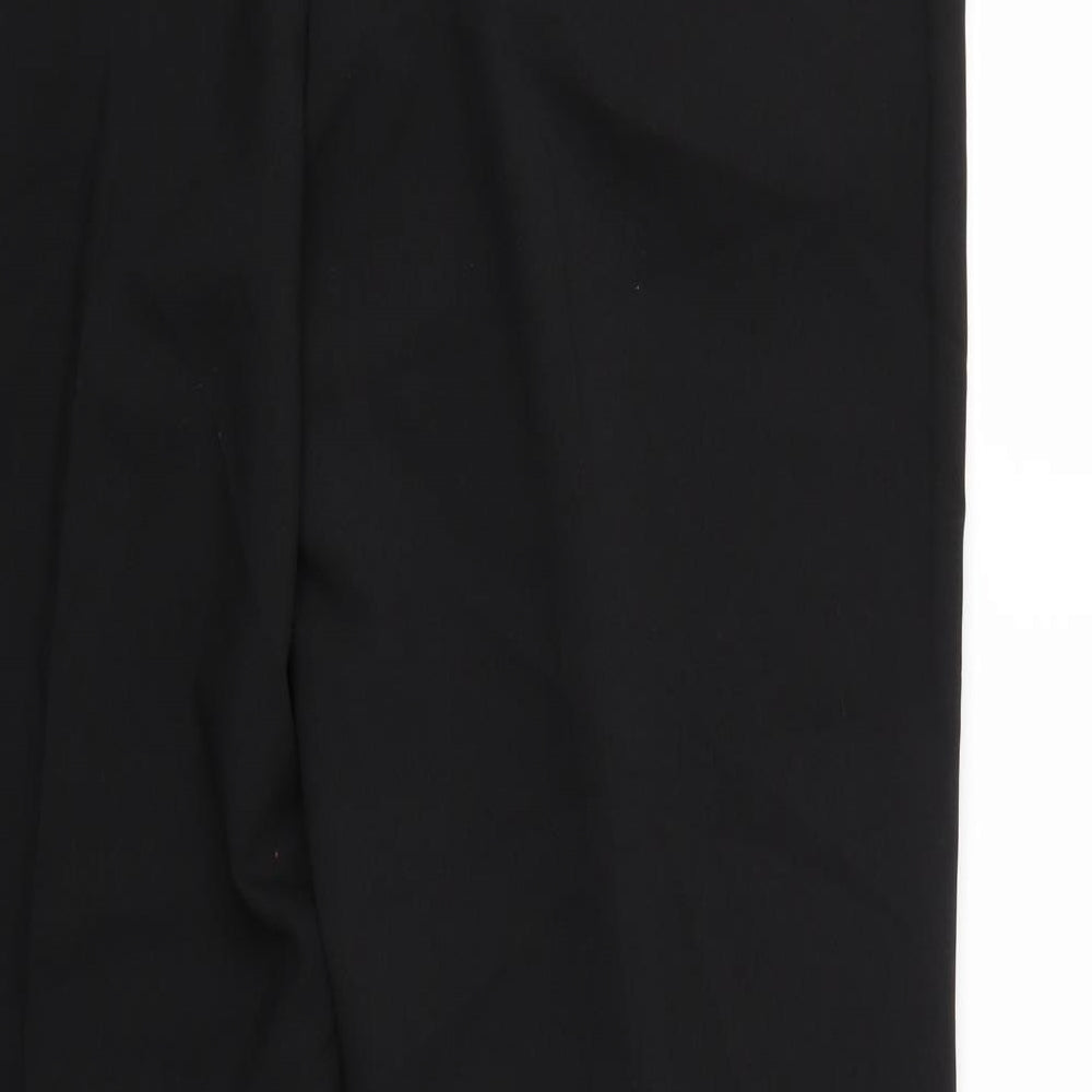 George Womens Black   Trousers  Size 40 L31 in