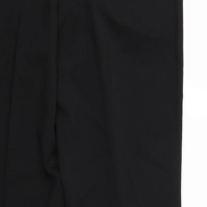 George Womens Black   Trousers  Size 40 L31 in