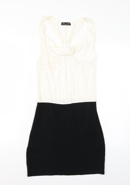 Glamour Babe Womens Brown   A-Line  Size S