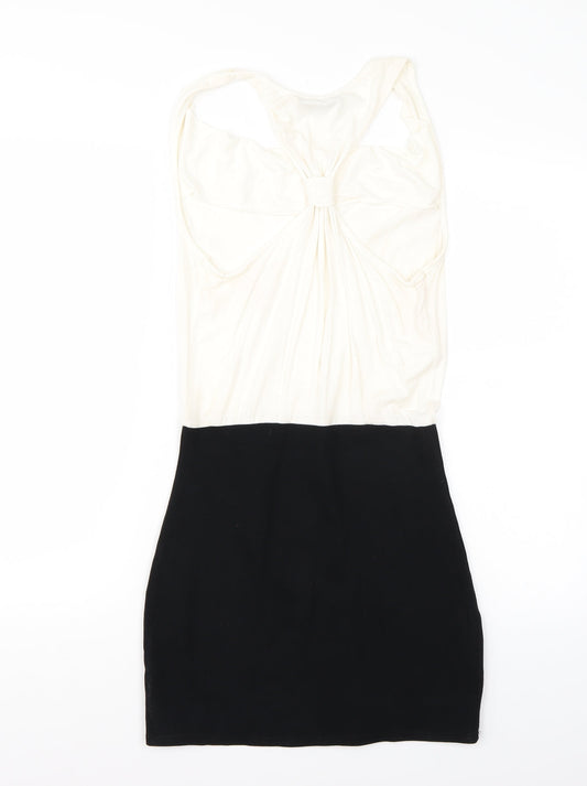 Glamour Babe Womens Brown   A-Line  Size S