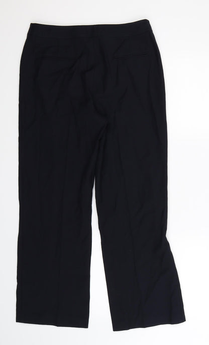 CC Womens Blue   Trousers  Size 10 L28 in