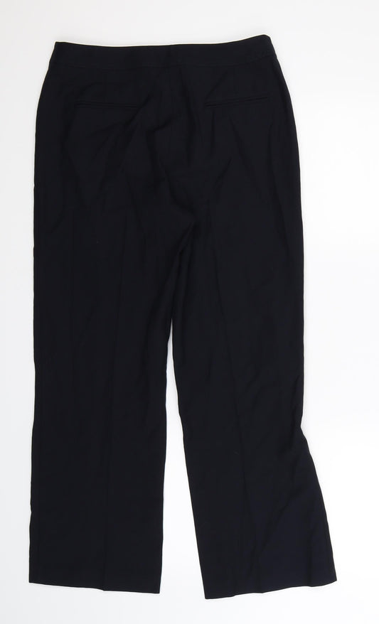 CC Womens Blue   Trousers  Size 10 L28 in