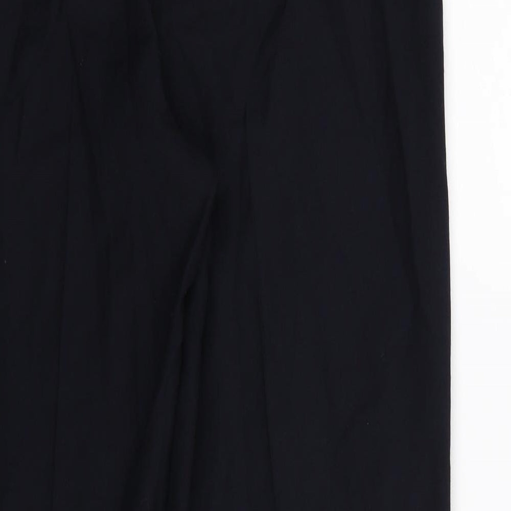 CC Womens Blue   Trousers  Size 10 L28 in