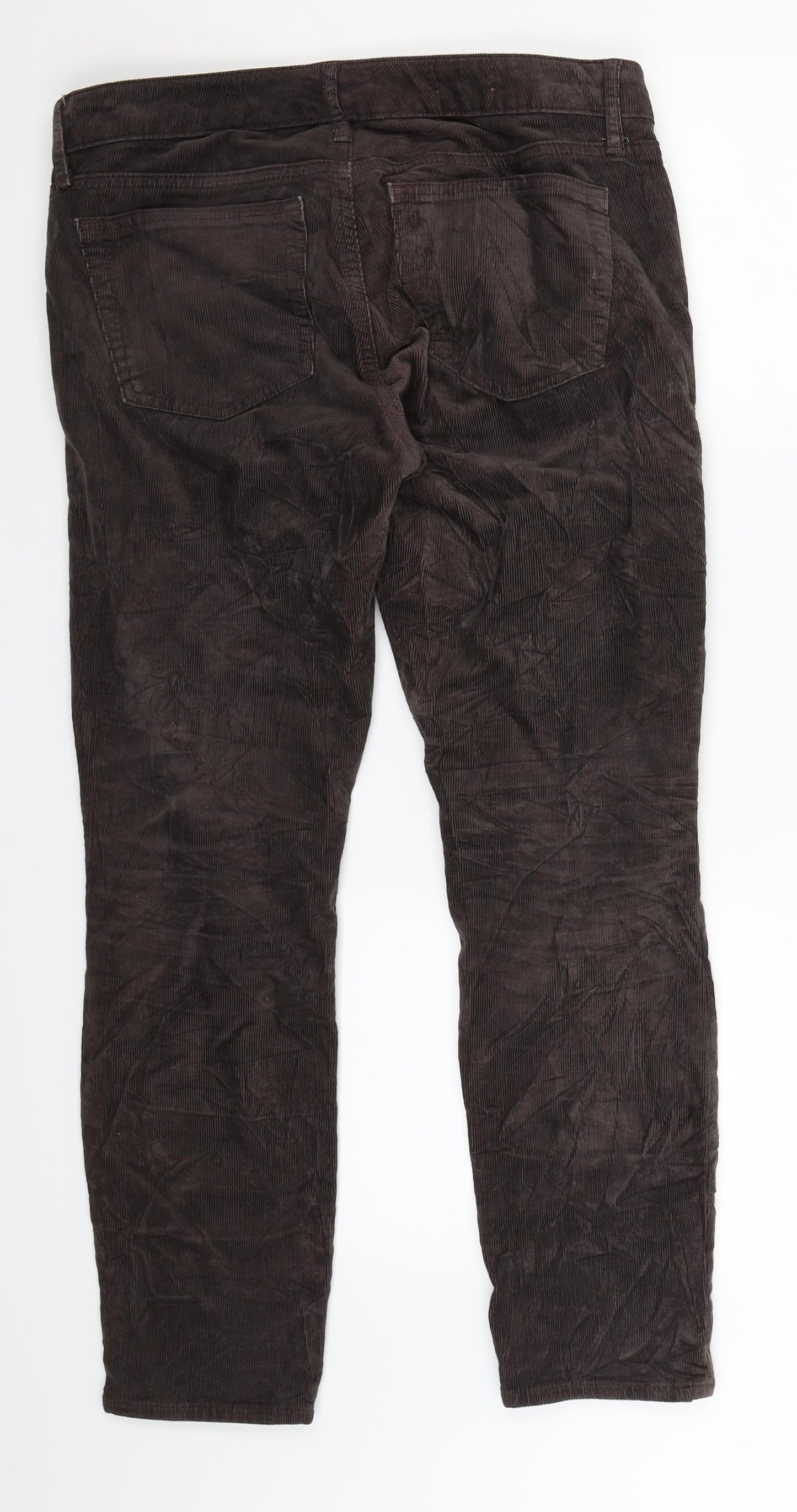 Gap Womens Grey  Corduroy Jegging Trousers Size 32 in L27 in