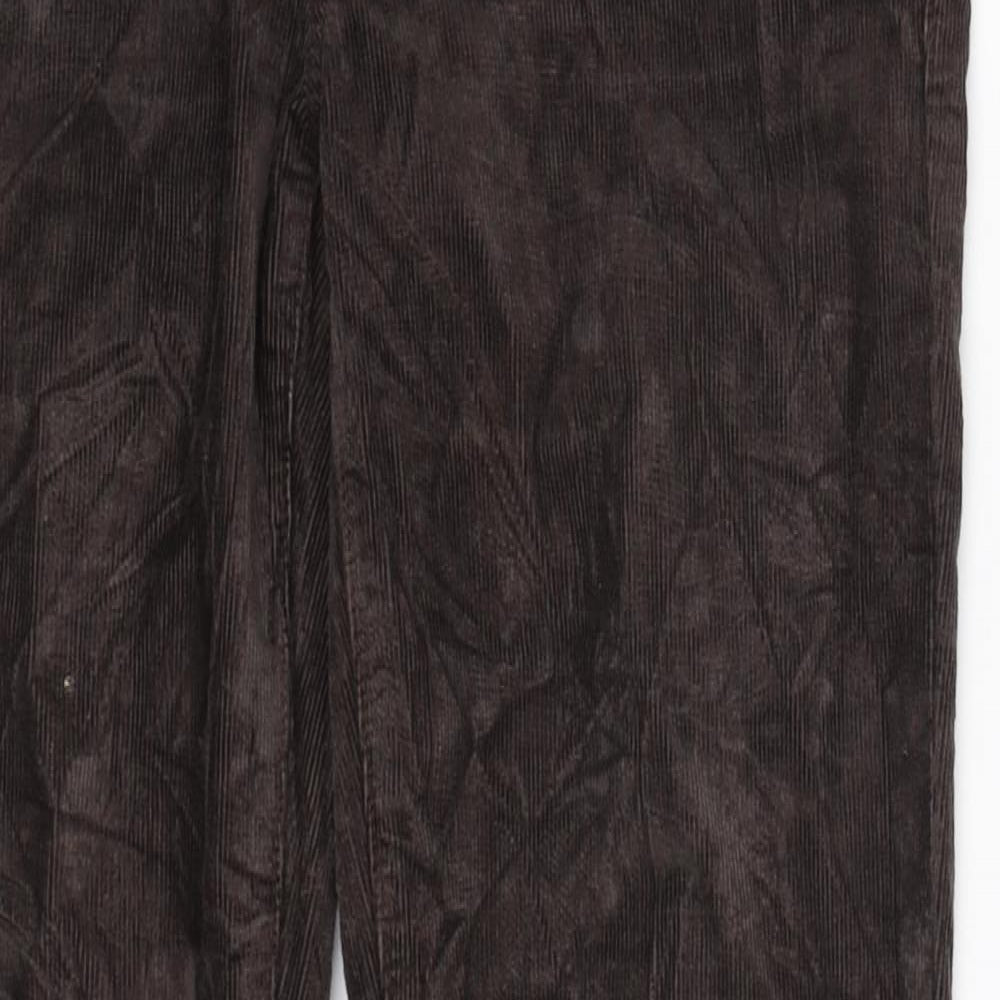 Gap Womens Grey  Corduroy Jegging Trousers Size 32 in L27 in