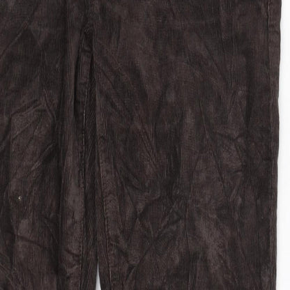 Gap Womens Grey  Corduroy Jegging Trousers Size 32 in L27 in