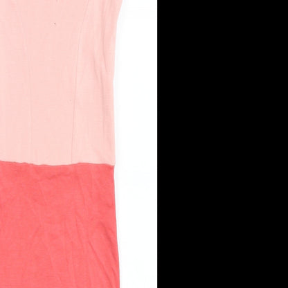River Island Womens Pink   Bodycon  Size 10