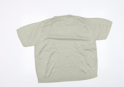 Berkertex Womens Green   Basic T-Shirt Size 14