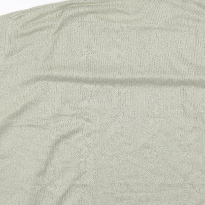 Berkertex Womens Green   Basic T-Shirt Size 14