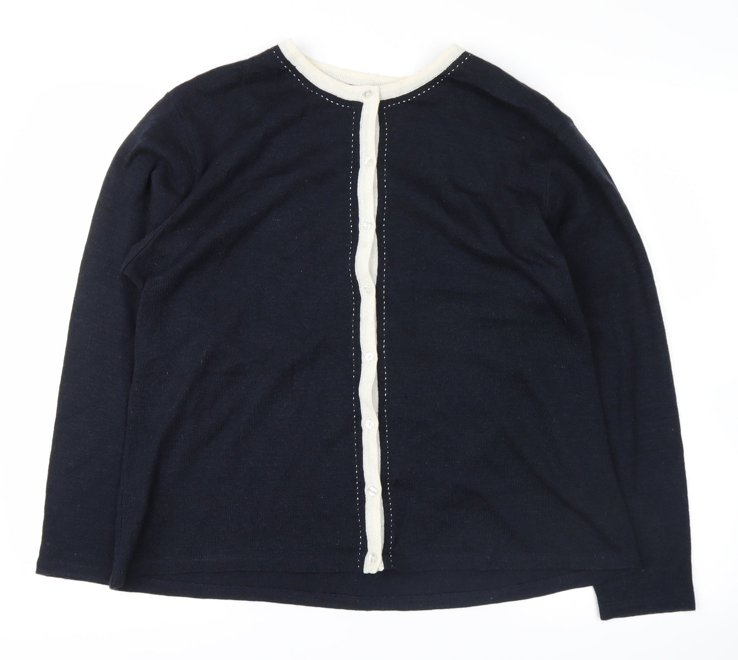 no brand Womens Blue   Cardigan Jumper Size M