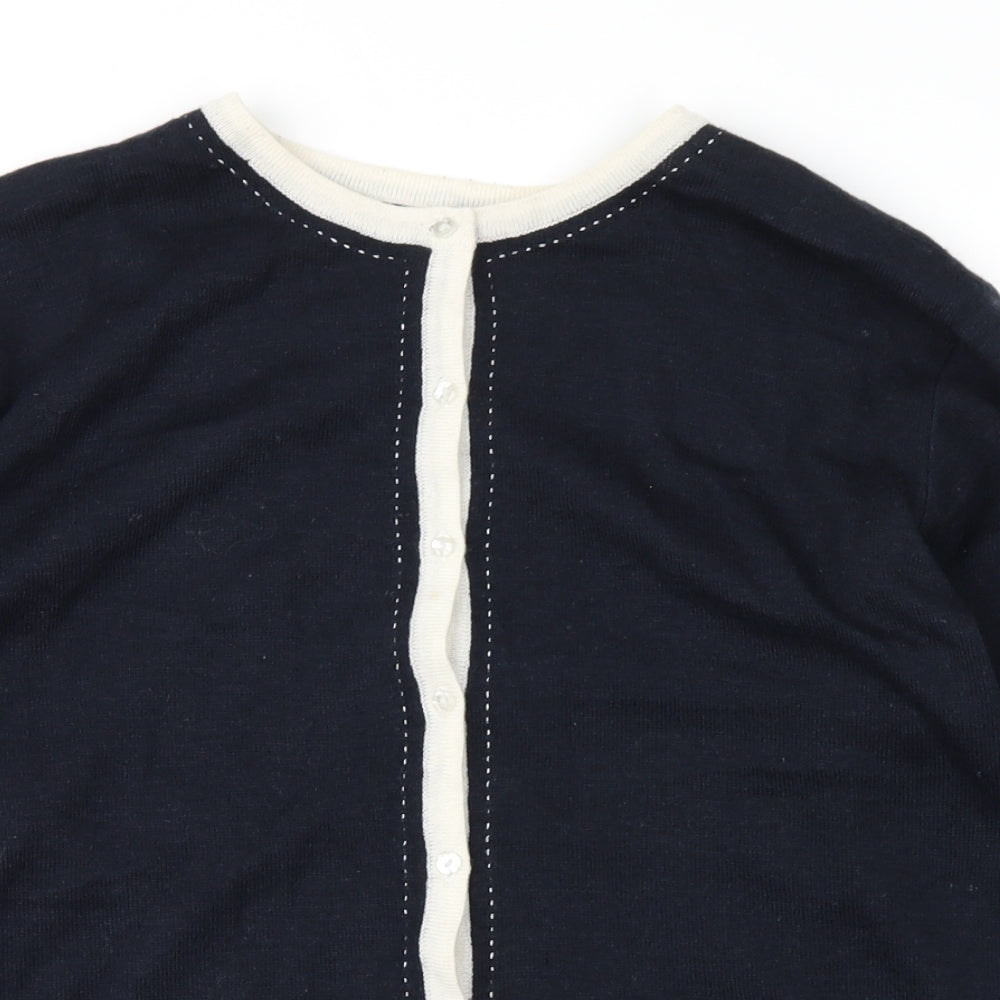 no brand Womens Blue   Cardigan Jumper Size M