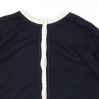 no brand Womens Blue   Cardigan Jumper Size M