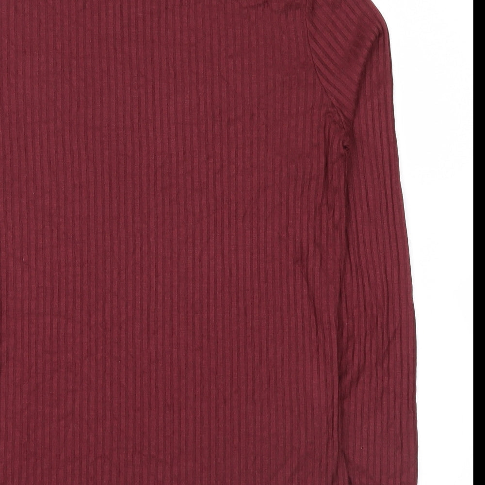 NEXT Womens Red   Pullover Jumper Size 10