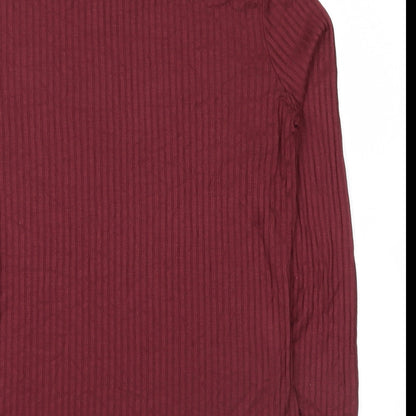 NEXT Womens Red   Pullover Jumper Size 10