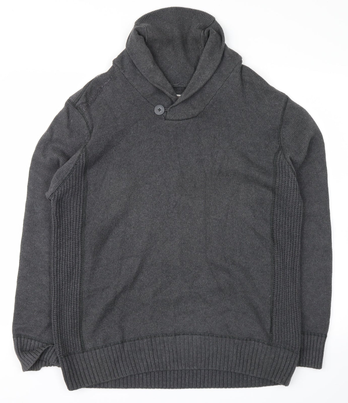 Authentic Mens Grey   Pullover Jumper Size L