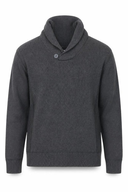 Authentic Mens Grey   Pullover Jumper Size L