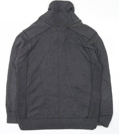 Authentic Mens Grey   Pullover Jumper Size L