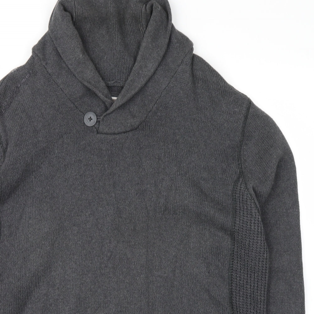 Authentic Mens Grey   Pullover Jumper Size L