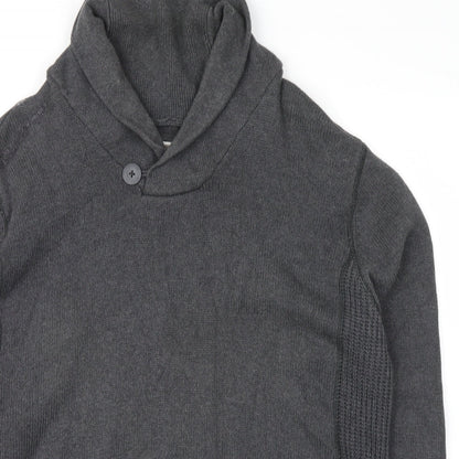 Authentic Mens Grey   Pullover Jumper Size L