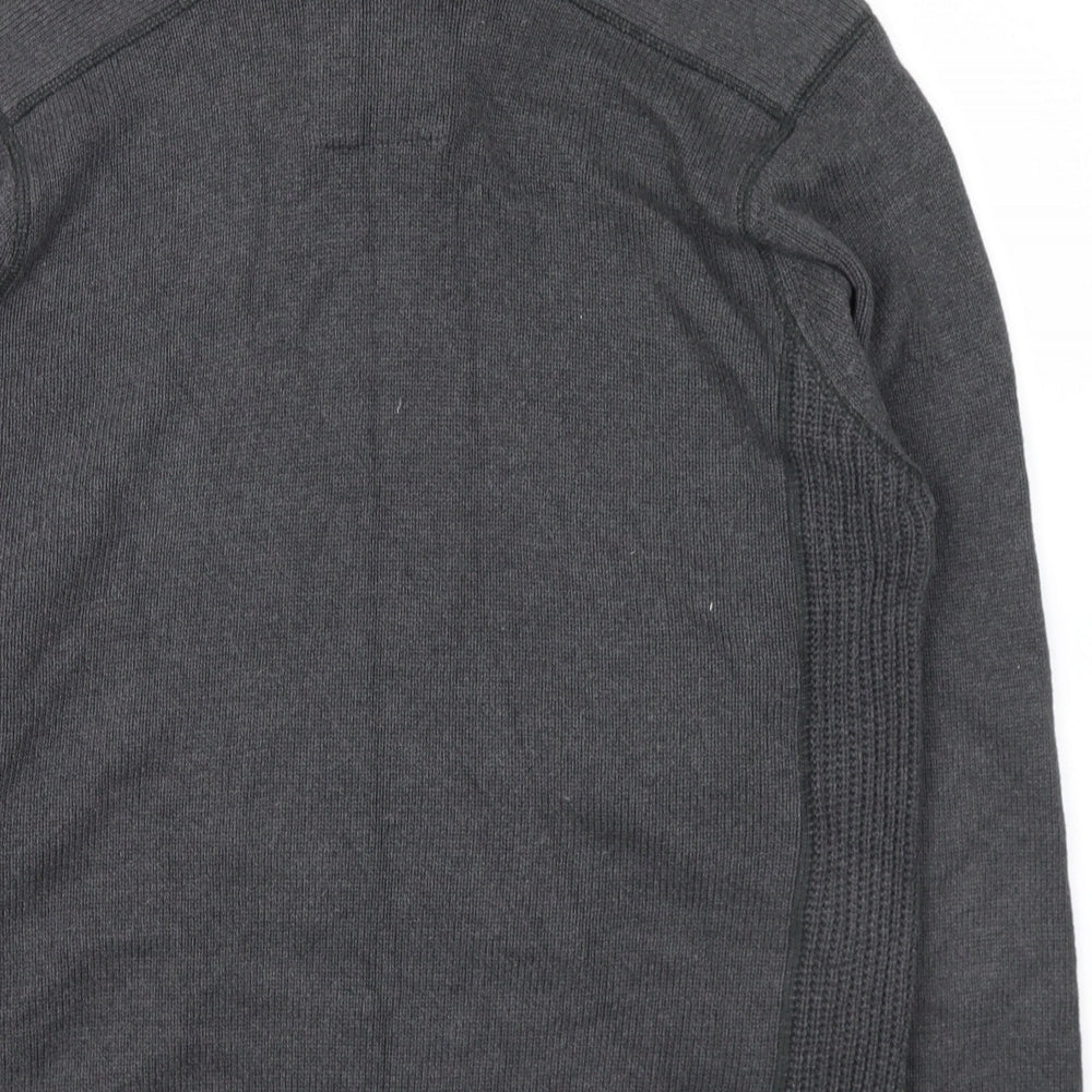 Authentic Mens Grey   Pullover Jumper Size L