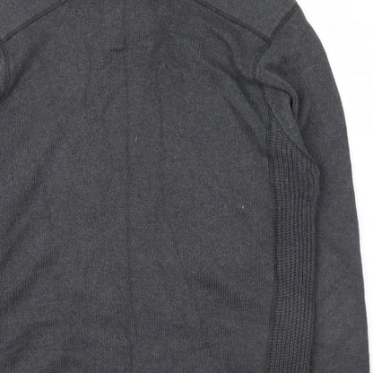 Authentic Mens Grey   Pullover Jumper Size L