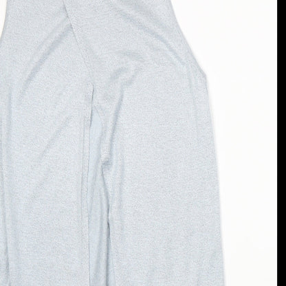 River Island Womens Blue  Knit Vest Jumper Size 10