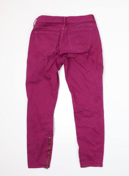 Gap Womens Purple   Jegging Jeans Size 12 L25 in
