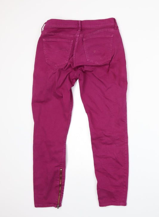 Gap Womens Purple   Jegging Jeans Size 12 L25 in