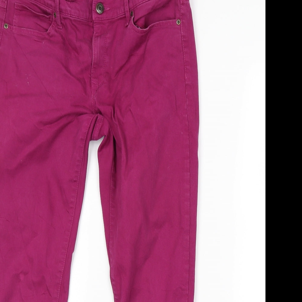 Gap Womens Purple   Jegging Jeans Size 12 L25 in