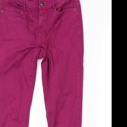 Gap Womens Purple   Jegging Jeans Size 12 L25 in