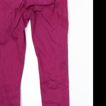 Gap Womens Purple   Jegging Jeans Size 12 L25 in